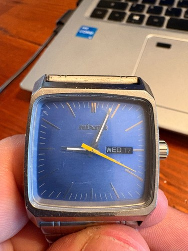 Orologio vintage y2k nixon the - orologio,