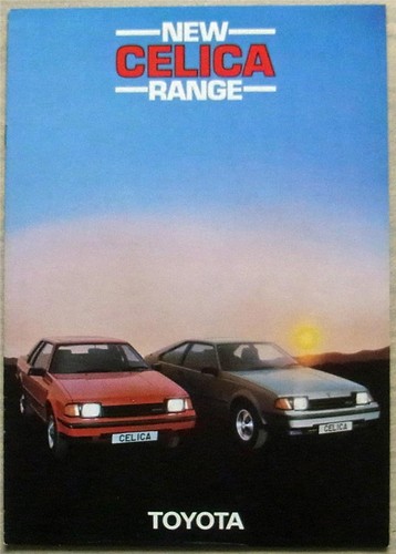 Brochure vendita toyota - toyota, celica