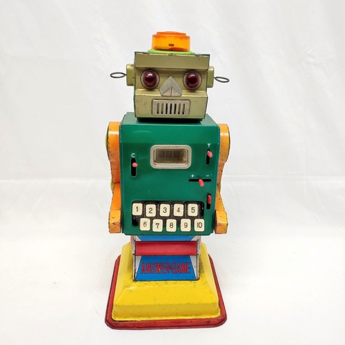 Answer game robot calcolatore - game,