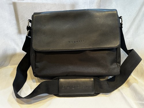 Borsa tracolla bugatti nera - borsa,
