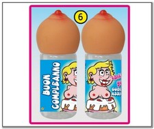 BIBERON COMPLEANNO  FESTA COMPLEANNO PARTY SCHERZO