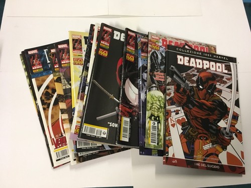 Deadpool 100 panini - +,