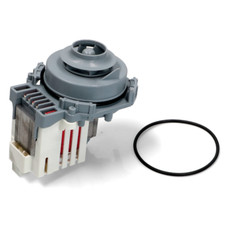 Motore pompa elettropompa lavastoviglie Hotpoint Ariston Indesit Whirlpool ORIG.