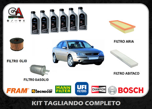 Kit tagliando ford mondeo - kit,