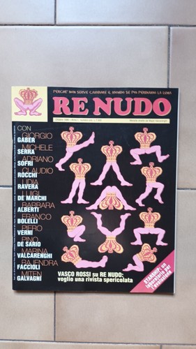 Nudo mensile diretto da - re,