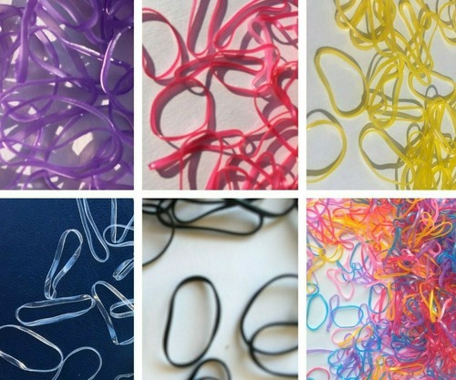 Mini elastici per - , capelli