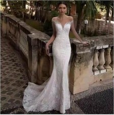 Mermaid Abito da Sposa Vestito