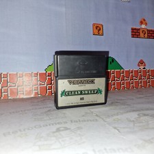 ❤️? CLEAN SWEEP CONSOLE VECTREX CASSETTE MB 1982 VINTAGE