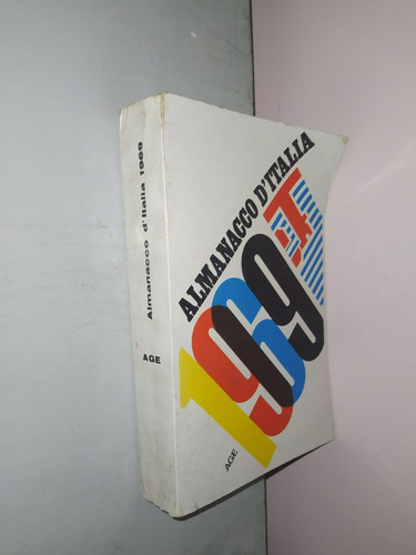 Almanacco italia 1969 - d'italia,
