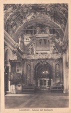 #SARONNO: INTERNO DEL SANTUARIO