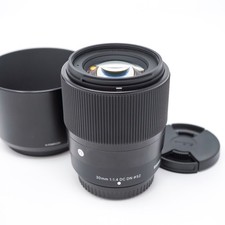 Sigma 30mm f/1.4 DC DN obiettivo fotocamera contemporanea per attacco Fuji X - ottimo