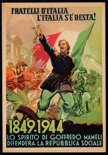 Cartolina 1849 1944 - -, 1849/1944