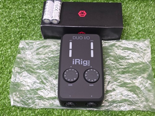 Multimedia irig pro duo o - irig,
