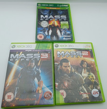 Xbox 360 Mass Effect Trilogy