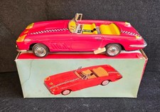 Siro Ferrari 267 410 S.A 1/16 Tin Toy Car Spider Ingap Italy 1950s