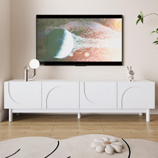 Mobile TV Con Ante a Forma Di