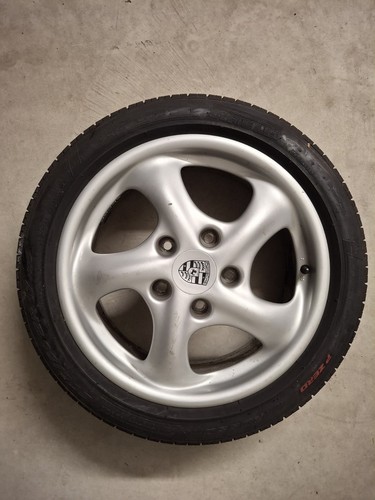 Cerchio porsche 7x17 et55 - cerchio,