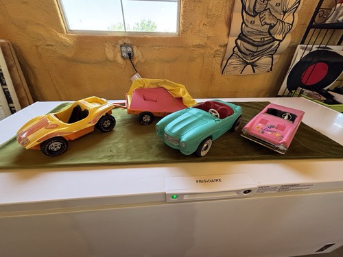 Vintage barbie dune buggy con - vintage,