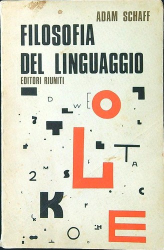Filosofia del linguaggio - filosofia,