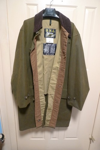 Barbour cappotto a240 - barbour,