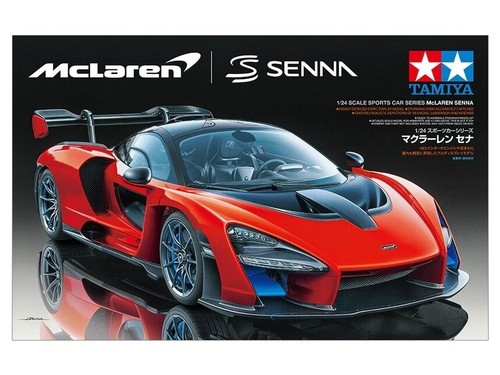 Tamiya mclaren senna 1 24 - senna, 1/24