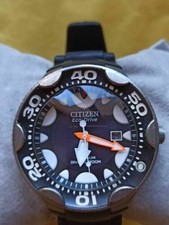 RARE WATCH CITIZEN ORCA ECO