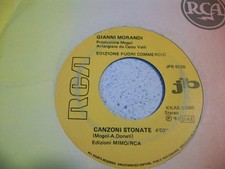 Lucio Dalla- Gianni Morandi – Telefonami Tra Vent'Anni - Canzoni Stonate-45 giri