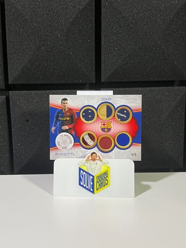 Patch sergio busquets match - patch,