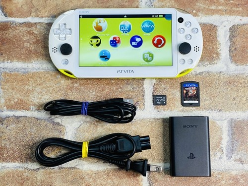 Sony vita verde lime bianco - ps, lime/bianco