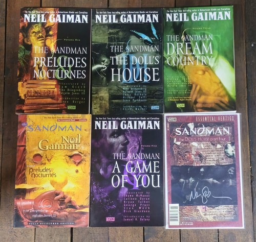 The sandman fumetto - the, tpb
