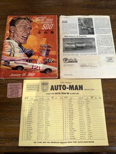 Motor trend riverside 500 - motor,