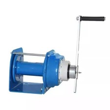 Argano a manovella con sistema