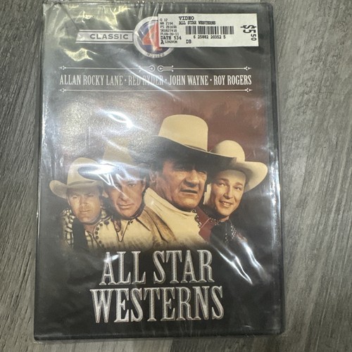 All star westerns dvd - all, john