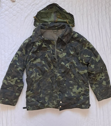 Giacca mimetica militare