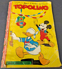 TOPOLINO LIBRETTO  n.  171  anno 1957   Walt Disney originale