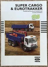 Brochure vendita commerciale IVECO FORD 1997 #BR3/97 SUPER CARGO Euro Trakker