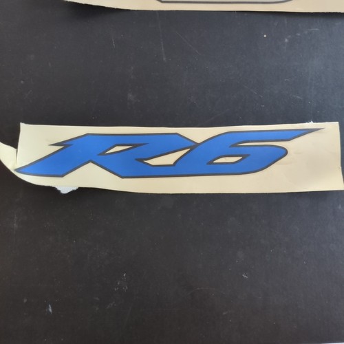 Adesivi compatibili yamaha - compatibili, r6