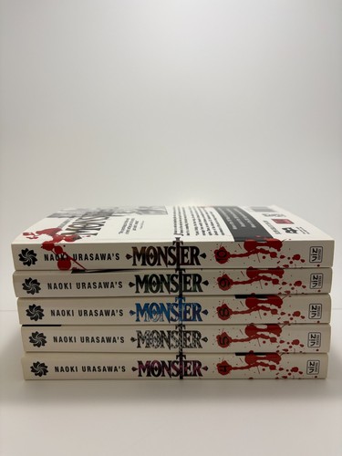 Naoki urasawa monster vix - naoki,