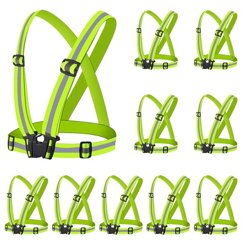 Gilet corsa riflettente - da,