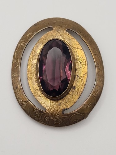Spilla fascia art nouveau - fascia,