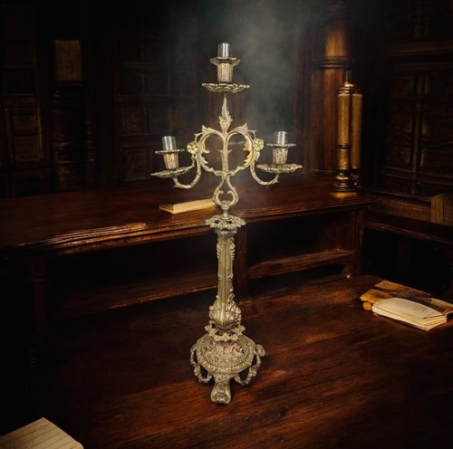 Candelabro portacandele - candelabro,
