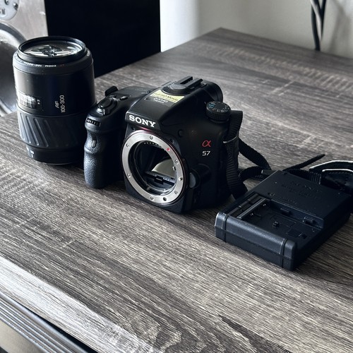 Sony alpha slt a57 - alpha, slt-a57