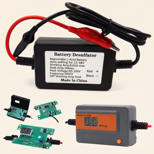 Desolfatore batteria