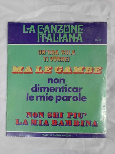 Canzone italiana vol 10 - la,