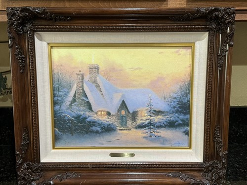 Thomas kinkade casetta - thomas, la