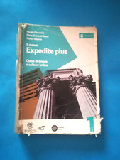 IL NUOVO EXPEDITE PLUS 1 CORSO DI LINGUA E CULTURA LATINA LIBRO SCUOLA
