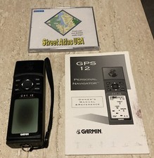 Garmin GPS 12 MAP palmare con