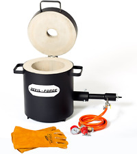 FB2M–10KG Forno a Gas Propano Forgia a Gas Fucina Bruciatore Fabbro