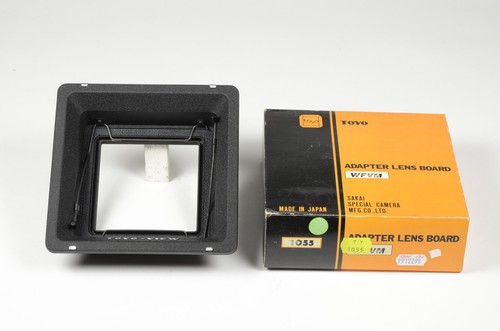 Toyo view recessed lens - lens, board