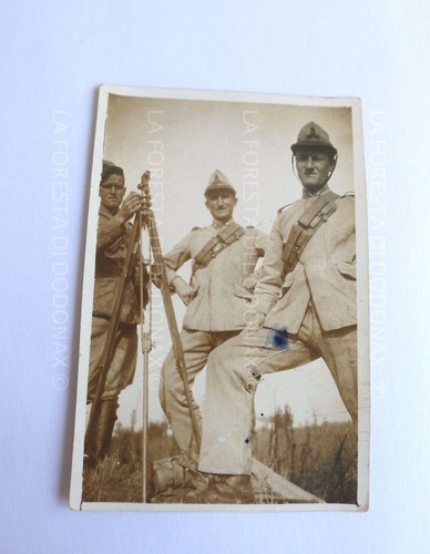 Vecchia foto militare - foto,